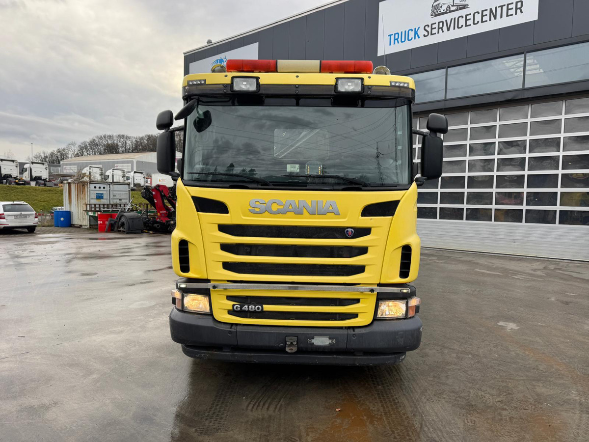SCANIA G480 6x4 SWS KIPPER/KRAN/SZM HIAB244-5 - شاحنة كرين: صورة 4 SCANIA G480 6x4 SWS KIPPER/KRAN/SZM HIAB244-5 - شاحنة كرين: صورة 4