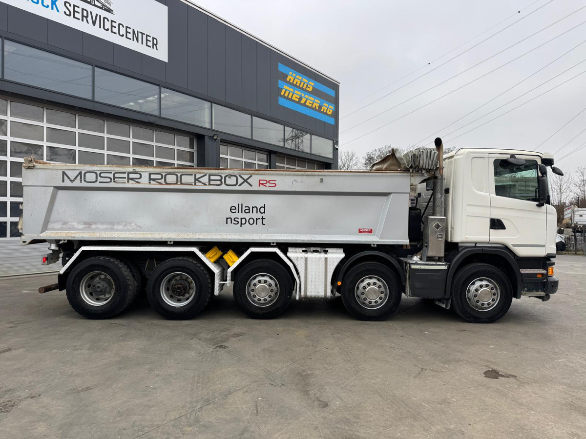 SCANIA G490 10x4 2S Moser - شاحنة ذات خطاف: صورة 5 SCANIA G490 10x4 2S Moser - شاحنة ذات خطاف: صورة 5