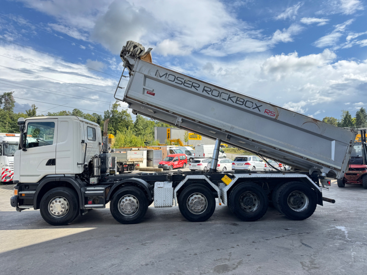 SCANIA G490 10x4 Moser 2S - شاحنة قلاب: صورة 2 SCANIA G490 10x4 Moser 2S - شاحنة قلاب: صورة 2