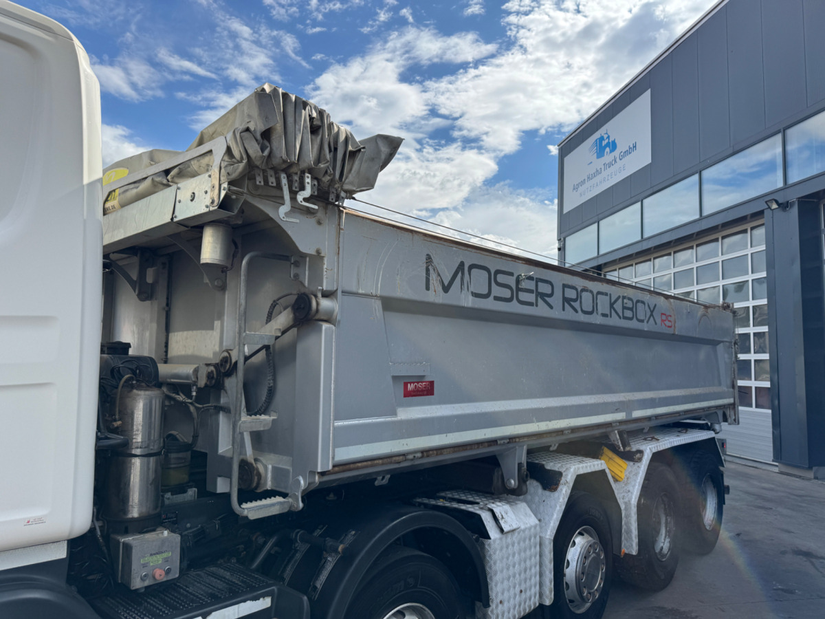 SCANIA G490 10x4 Moser 2S - شاحنة قلاب: صورة 5 SCANIA G490 10x4 Moser 2S - شاحنة قلاب: صورة 5