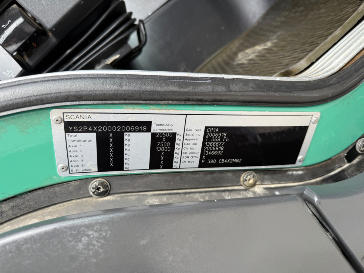 SCANIA P380 4x2 Hochmulde 7m3 - شاحنة قلاب: صورة 4 SCANIA P380 4x2 Hochmulde 7m3 - شاحنة قلاب: صورة 4