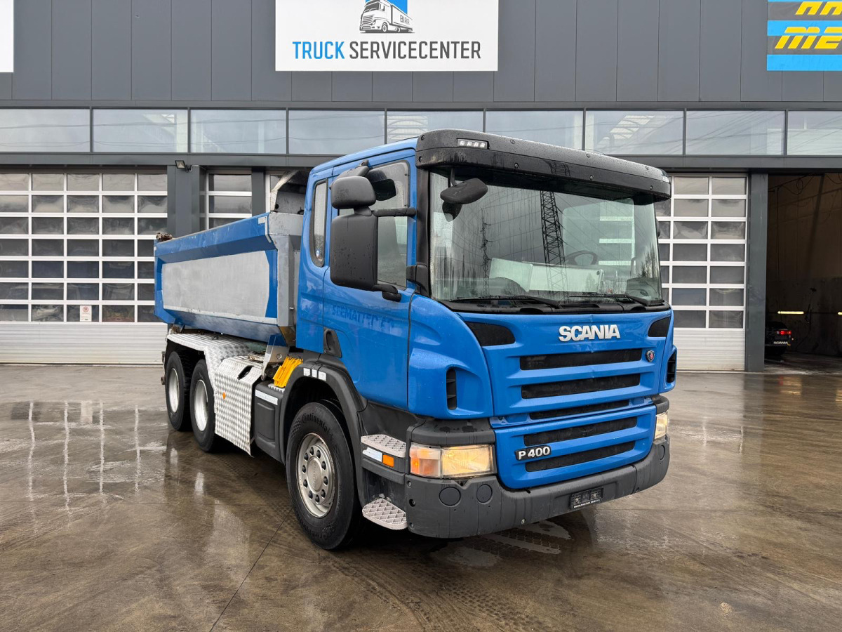 SCANIA P400 6x4 2S Kipper Bordmatik AHK - شاحنة قلاب: صورة 4 SCANIA P400 6x4 2S Kipper Bordmatik AHK - شاحنة قلاب: صورة 4