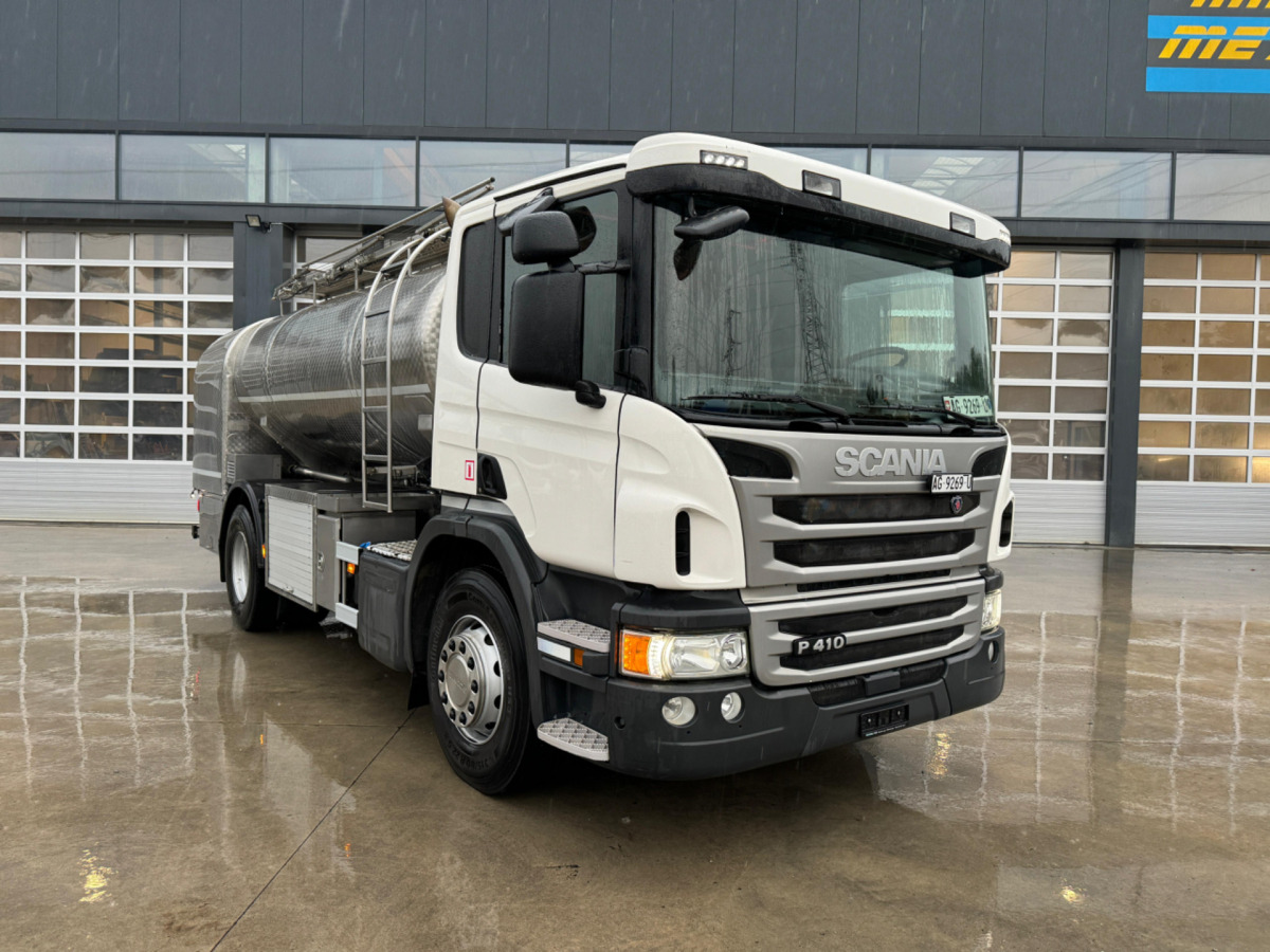 SCANIA P410 4x2 Jansky - شاحنة صهريج: صورة 3 SCANIA P410 4x2 Jansky - شاحنة صهريج: صورة 3