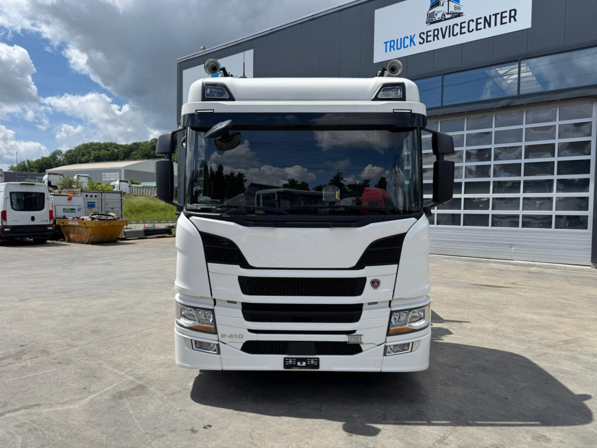 SCANIA P410 6x2 HMF1920-5 - شاحنة كرين: صورة 2 SCANIA P410 6x2 HMF1920-5 - شاحنة كرين: صورة 2