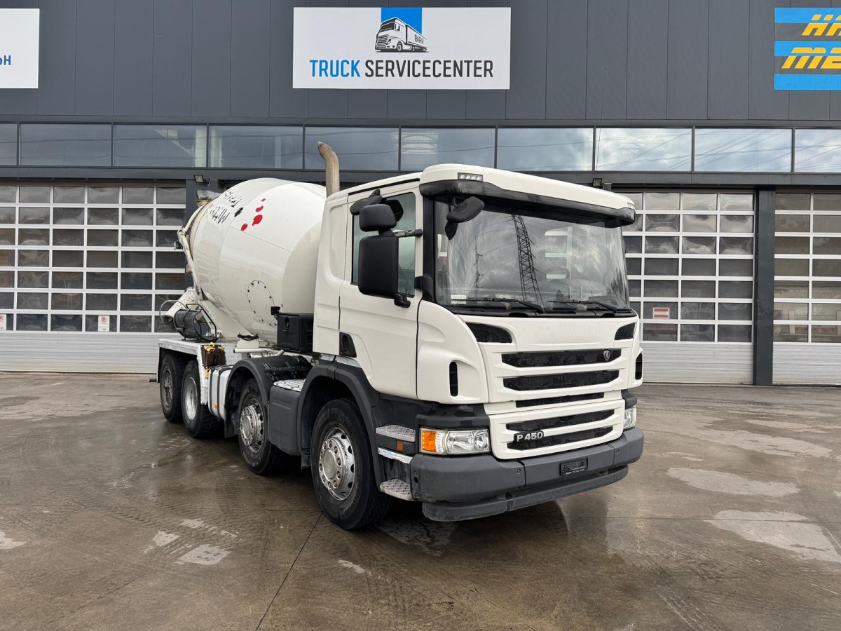 SCANIA P450 8x4 Stetter 9m3 - شاحنة خلاطة خرسانة: صورة 3 SCANIA P450 8x4 Stetter 9m3 - شاحنة خلاطة خرسانة: صورة 3
