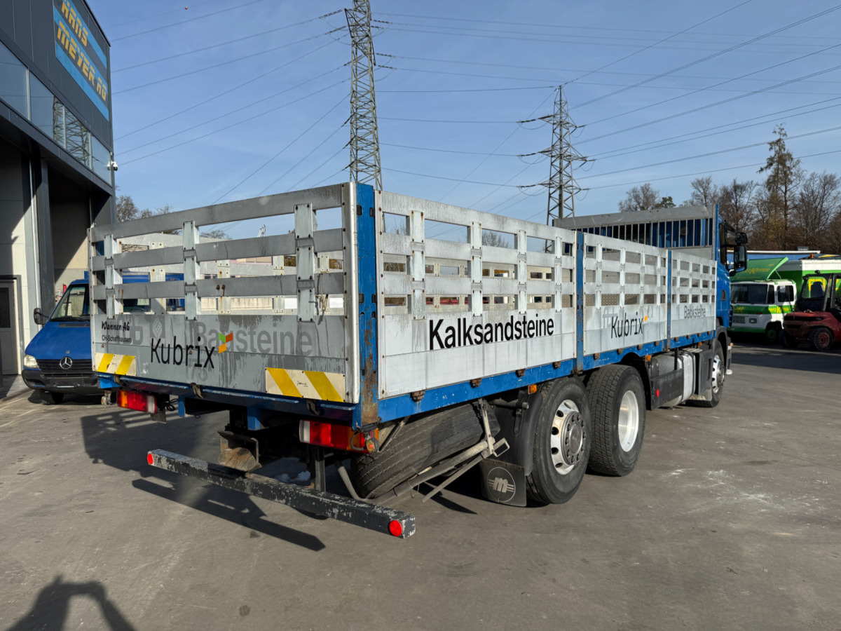 SCANIA R480 6x2 Alu - شاحنات مسطحة: صورة 5 SCANIA R480 6x2 Alu - شاحنات مسطحة: صورة 5