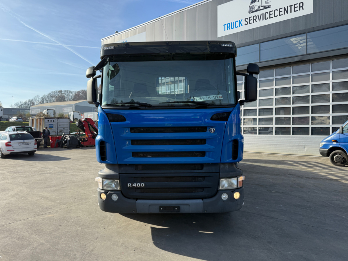 SCANIA R480 6x2 Alu - شاحنات مسطحة: صورة 2 SCANIA R480 6x2 Alu - شاحنات مسطحة: صورة 2