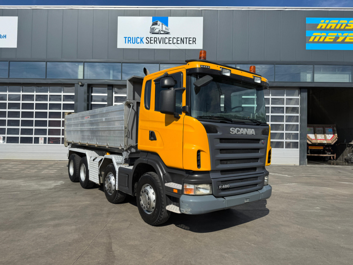 SCANIA R480 8x4 3S Kipper - شاحنة قلاب: صورة 3 SCANIA R480 8x4 3S Kipper - شاحنة قلاب: صورة 3