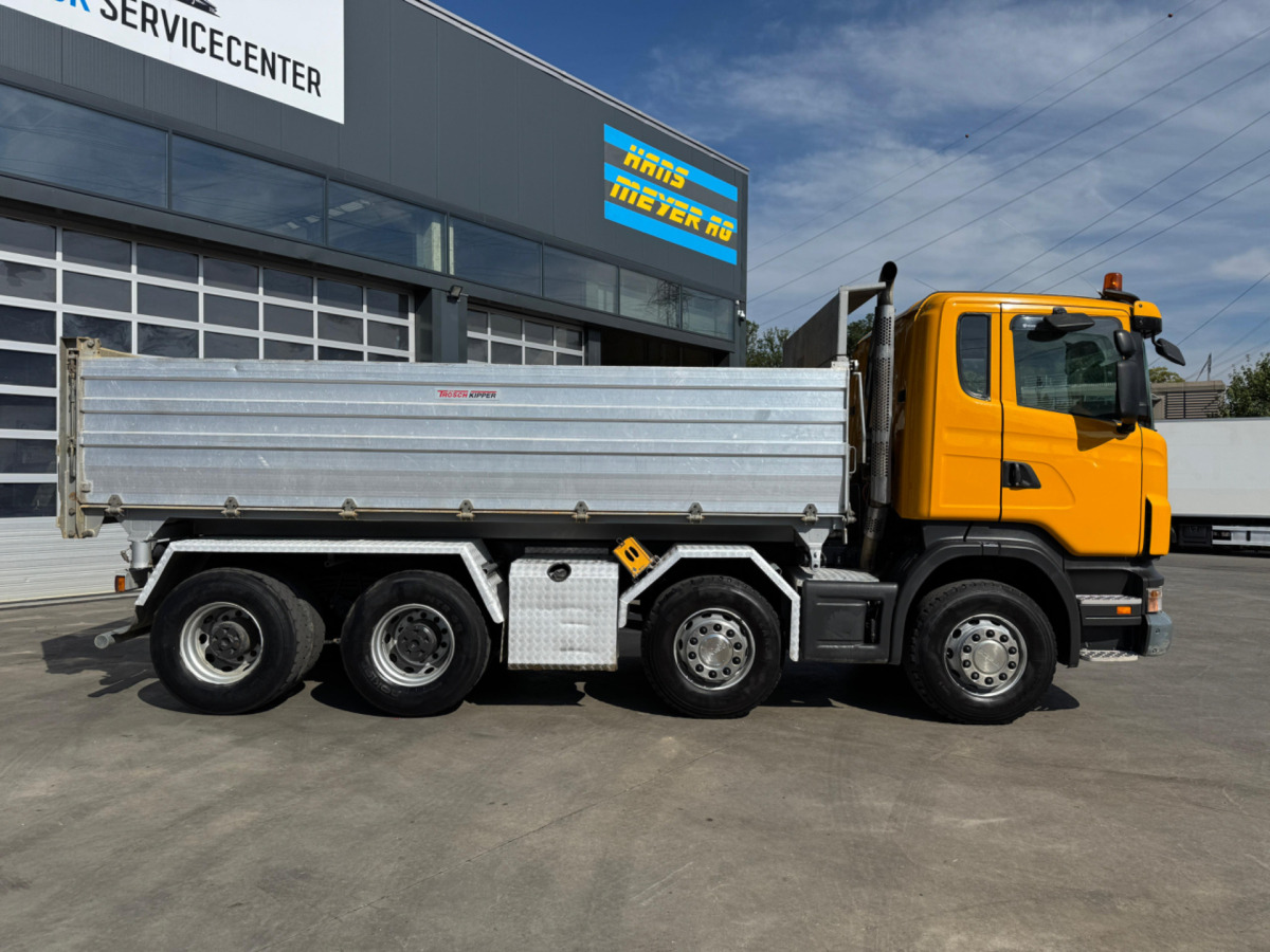 SCANIA R480 8x4 3S Kipper - شاحنة قلاب: صورة 4 SCANIA R480 8x4 3S Kipper - شاحنة قلاب: صورة 4