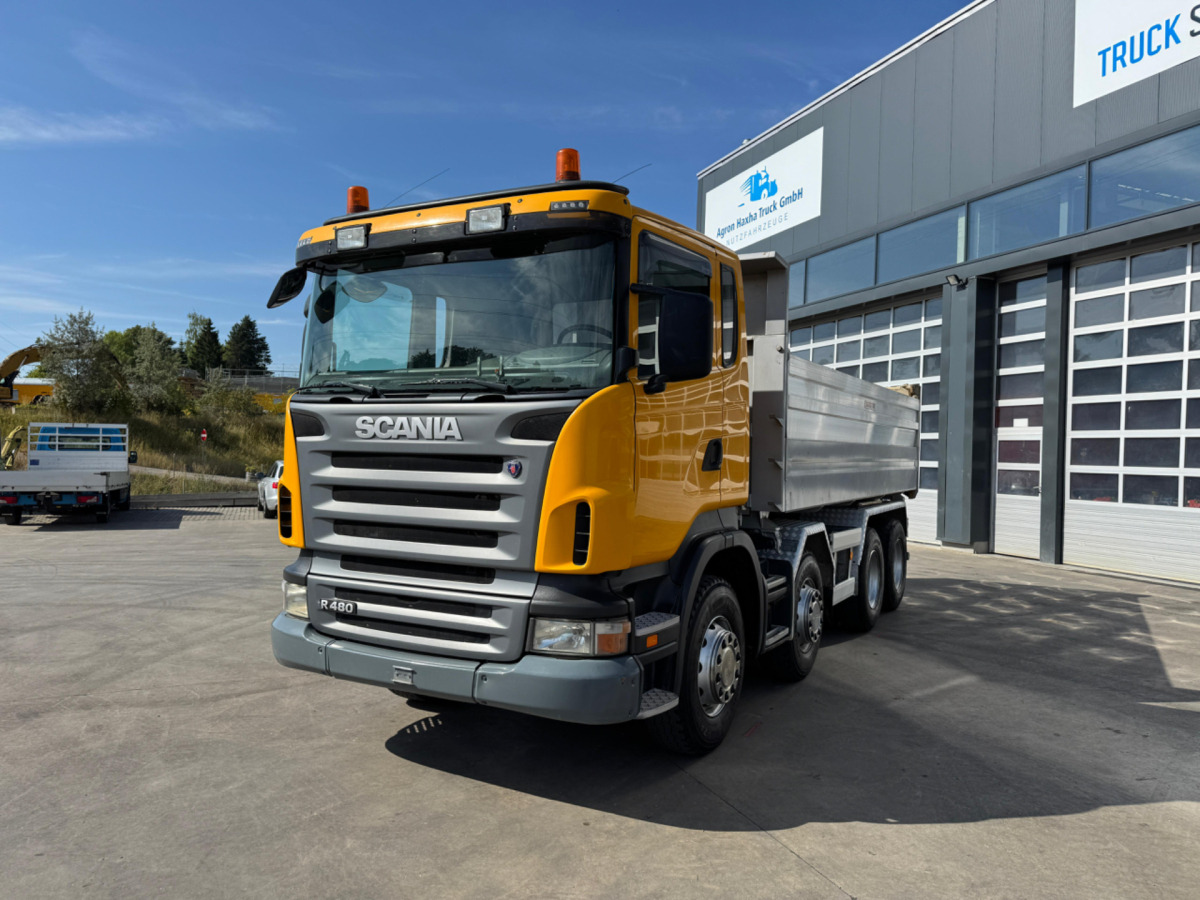 SCANIA R480 8x4 3S Kipper - شاحنة قلاب: صورة 1 SCANIA R480 8x4 3S Kipper - شاحنة قلاب: صورة 1