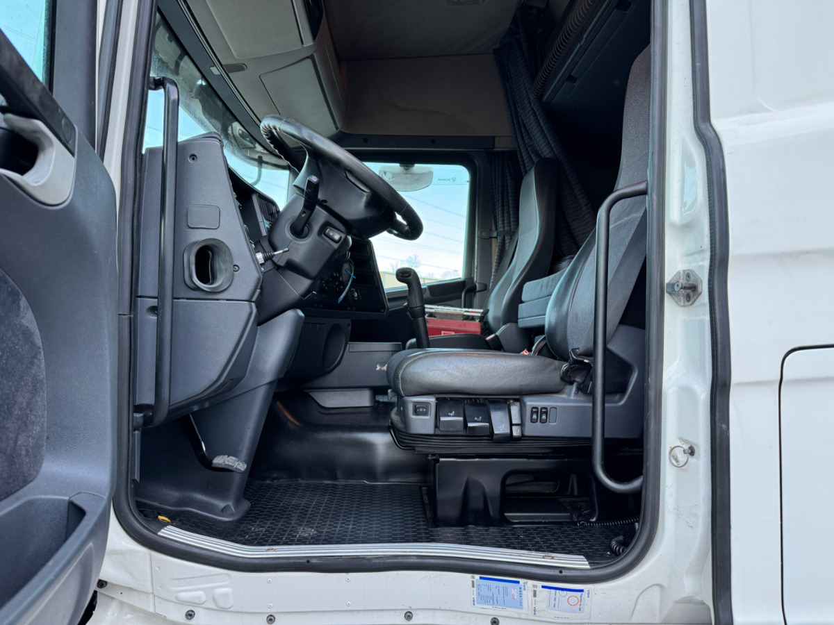 شاحنة كرين SCANIA R480 8x4 Fassi 660 SZM/Pritsche: صورة 19