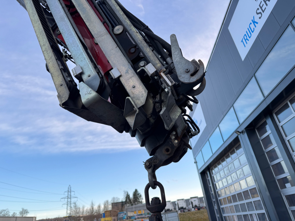 SCANIA R480 8x4 Fassi 660 SZM/Pritsche - شاحنة كرين: صورة 4 SCANIA R480 8x4 Fassi 660 SZM/Pritsche - شاحنة كرين: صورة 4