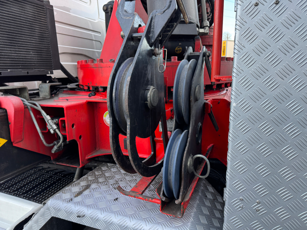 شاحنة كرين SCANIA R480 8x4 Fassi 660 SZM/Pritsche: صورة 7
