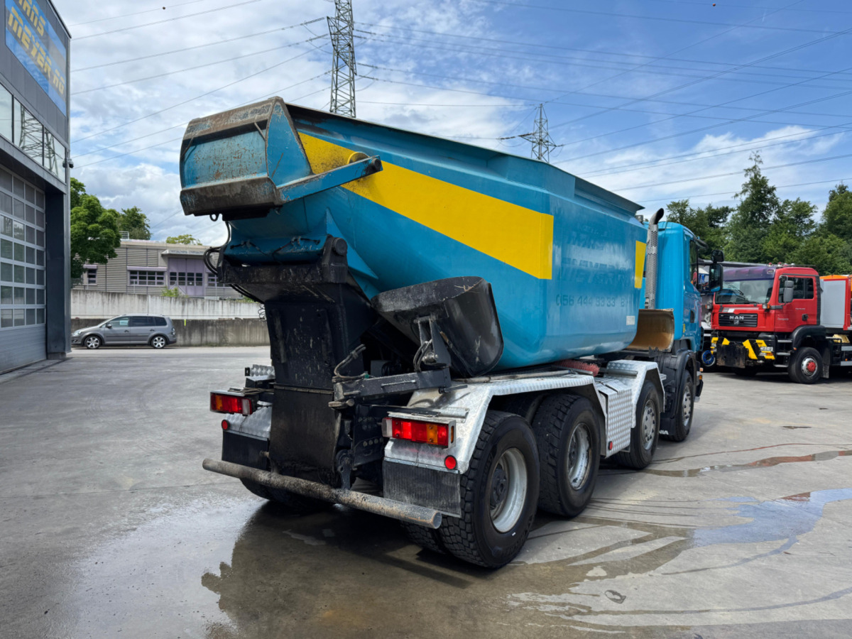SCANIA R480 8x4 Moser 16m3 - شاحنة ذات خطاف: صورة 5 SCANIA R480 8x4 Moser 16m3 - شاحنة ذات خطاف: صورة 5