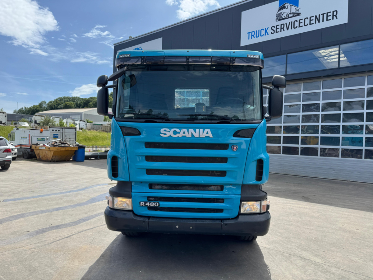 SCANIA R480 8x4 Moser 16m3 - شاحنة ذات خطاف: صورة 2 SCANIA R480 8x4 Moser 16m3 - شاحنة ذات خطاف: صورة 2