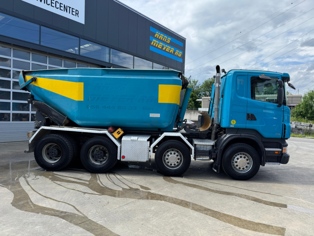 SCANIA R480 8x4 Moser 16m3 - شاحنة ذات خطاف: صورة 4 SCANIA R480 8x4 Moser 16m3 - شاحنة ذات خطاف: صورة 4