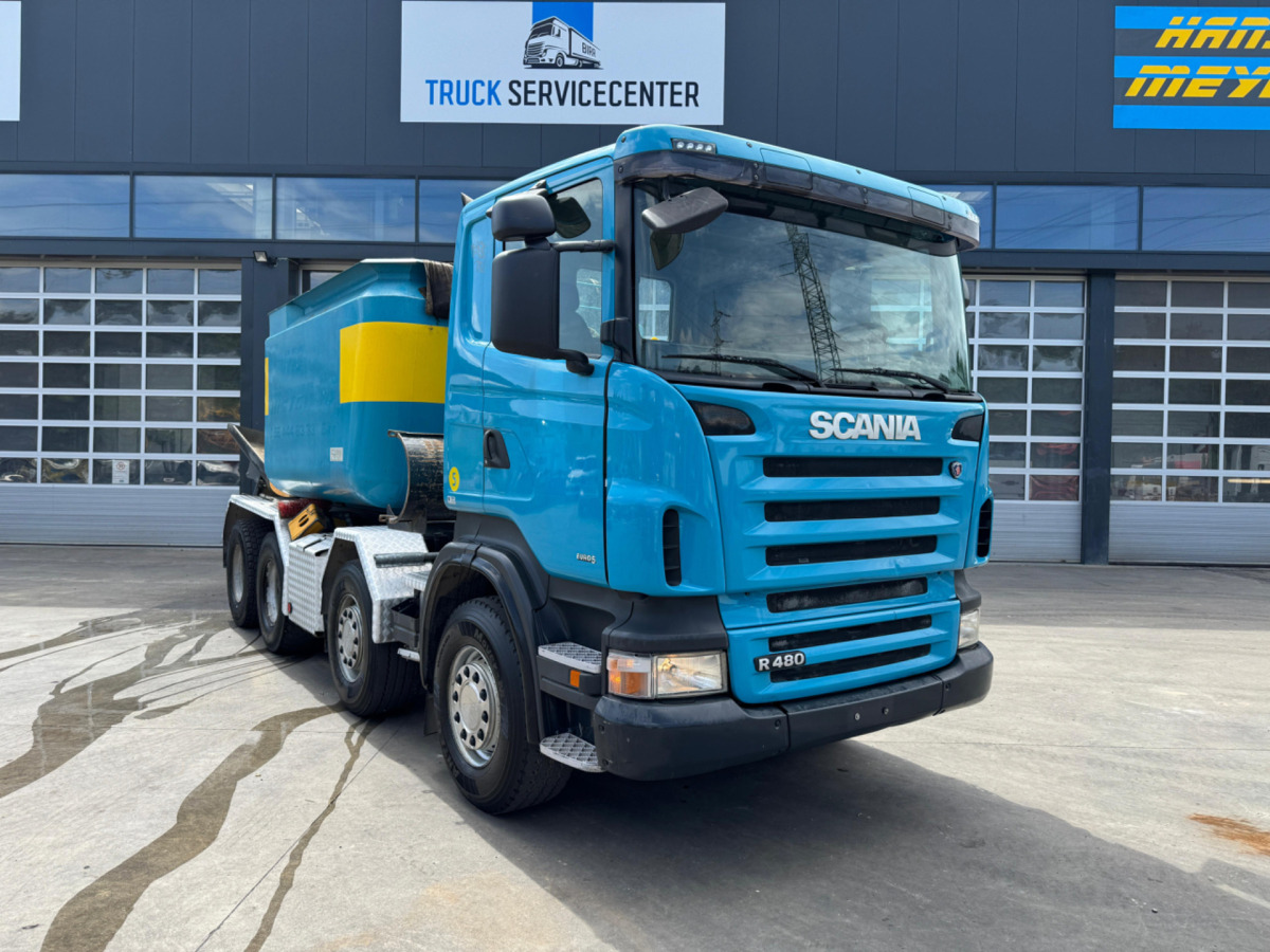 SCANIA R480 8x4 Moser 16m3 - شاحنة ذات خطاف: صورة 3 SCANIA R480 8x4 Moser 16m3 - شاحنة ذات خطاف: صورة 3