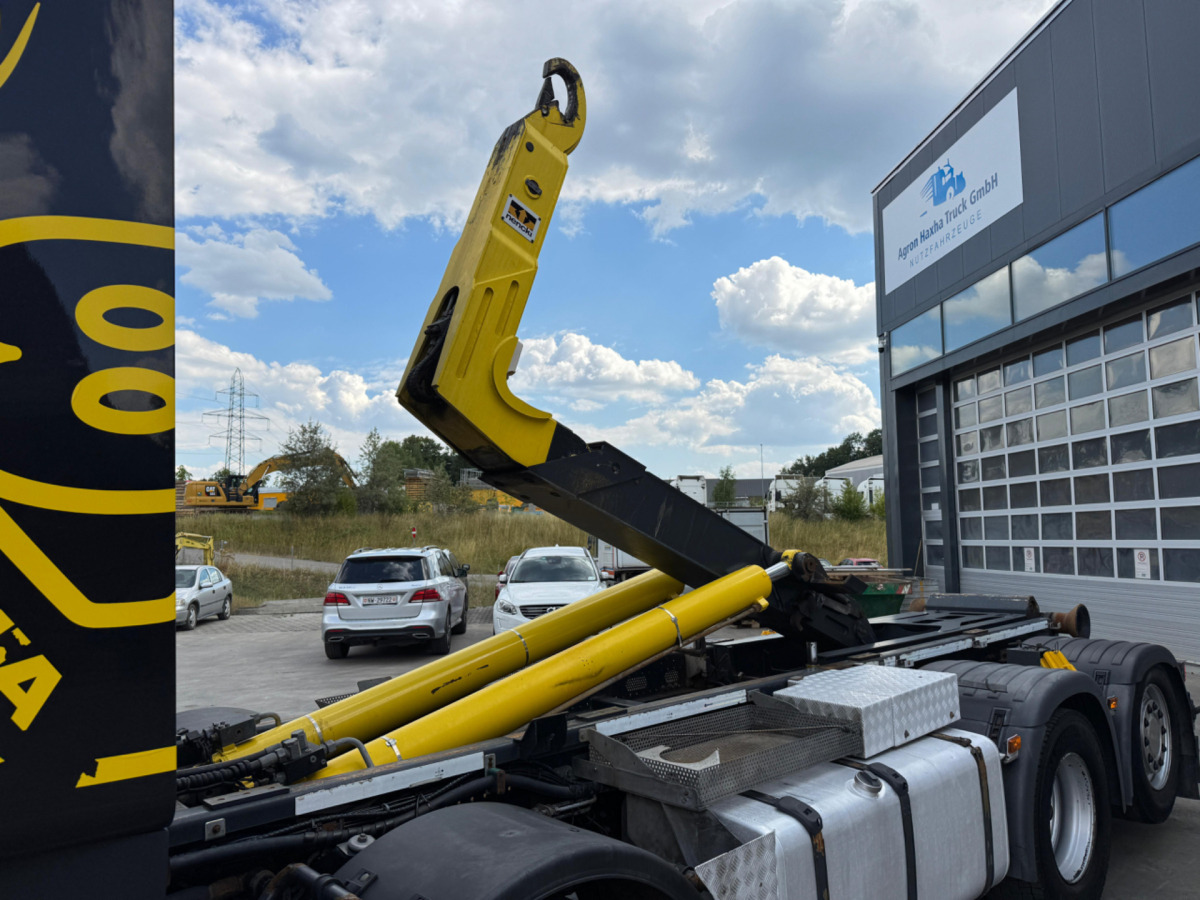 SCANIA R580 8x2 Nencki Hooklift - شاحنة ذات خطاف: صورة 5 SCANIA R580 8x2 Nencki Hooklift - شاحنة ذات خطاف: صورة 5