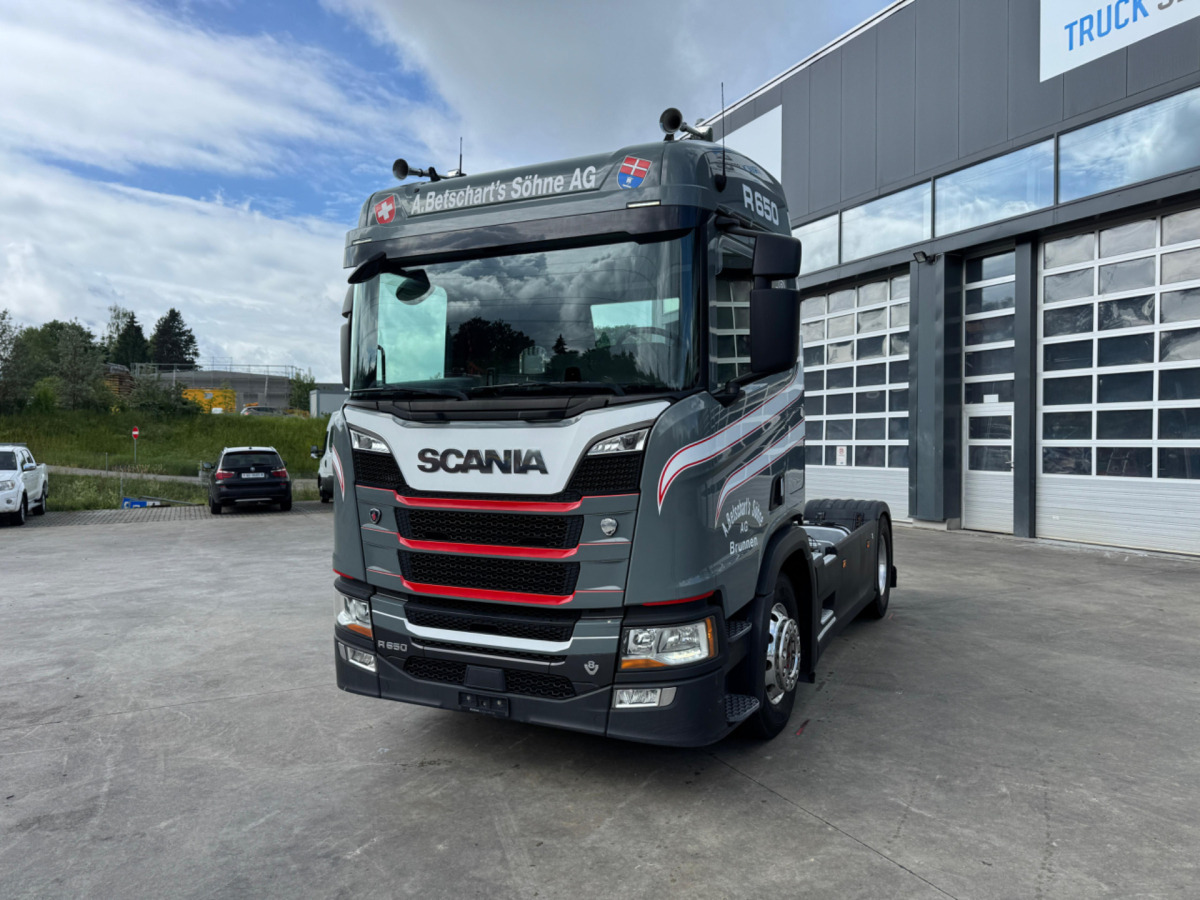 SCANIA R650 V8 4x2 Hydraulik - وحدة جر: صورة 1 SCANIA R650 V8 4x2 Hydraulik - وحدة جر: صورة 1