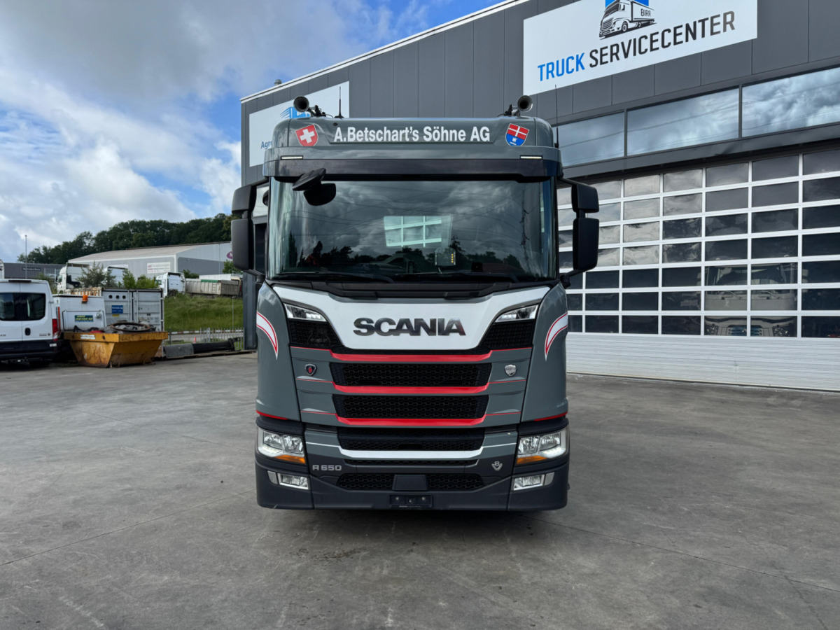 SCANIA R650 V8 4x2 Hydraulik - وحدة جر: صورة 2 SCANIA R650 V8 4x2 Hydraulik - وحدة جر: صورة 2
