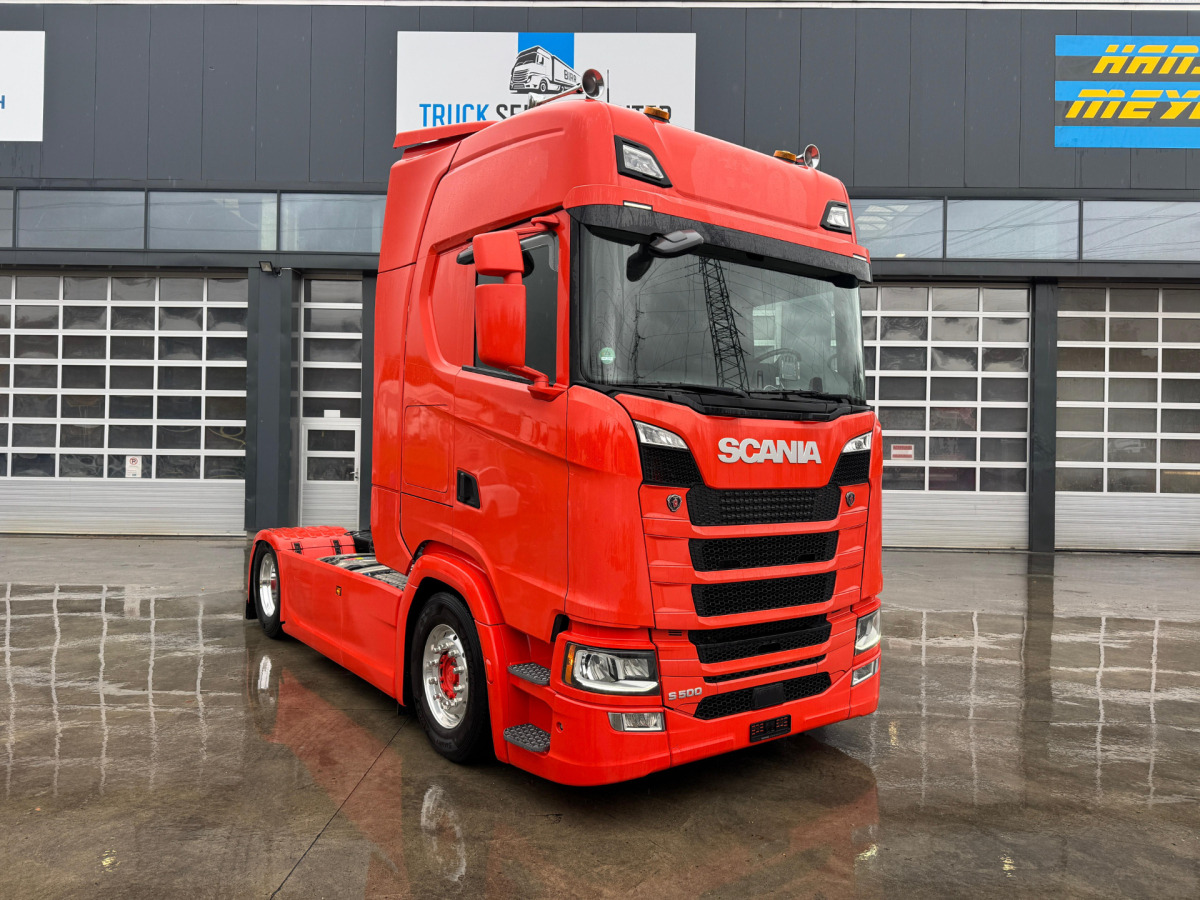 SCANIA S500 4x2 2 Tank 1000L - وحدة جر: صورة 3 SCANIA S500 4x2 2 Tank 1000L - وحدة جر: صورة 3