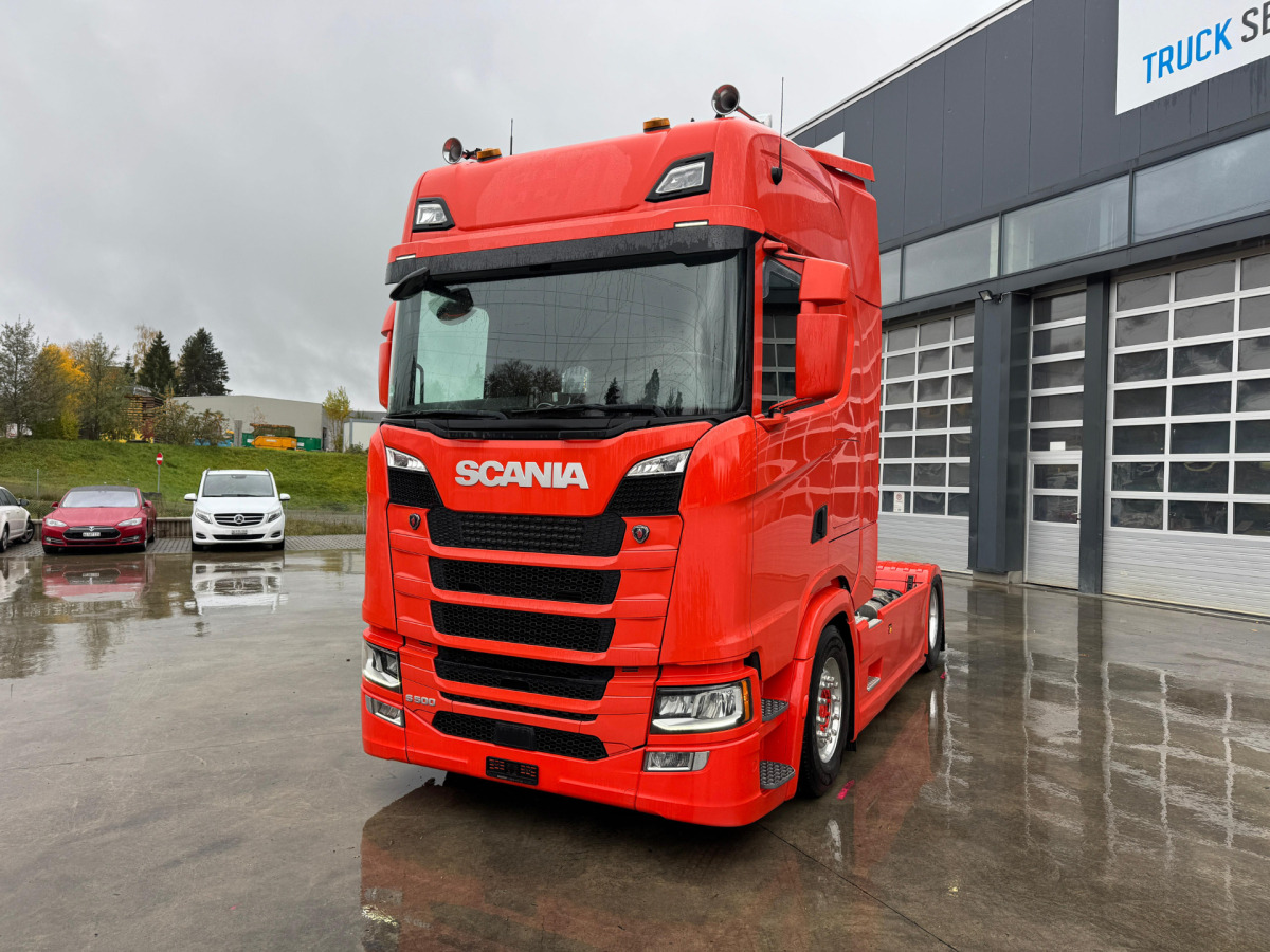 SCANIA S500 4x2 2 Tank 1000L - وحدة جر: صورة 1 SCANIA S500 4x2 2 Tank 1000L - وحدة جر: صورة 1