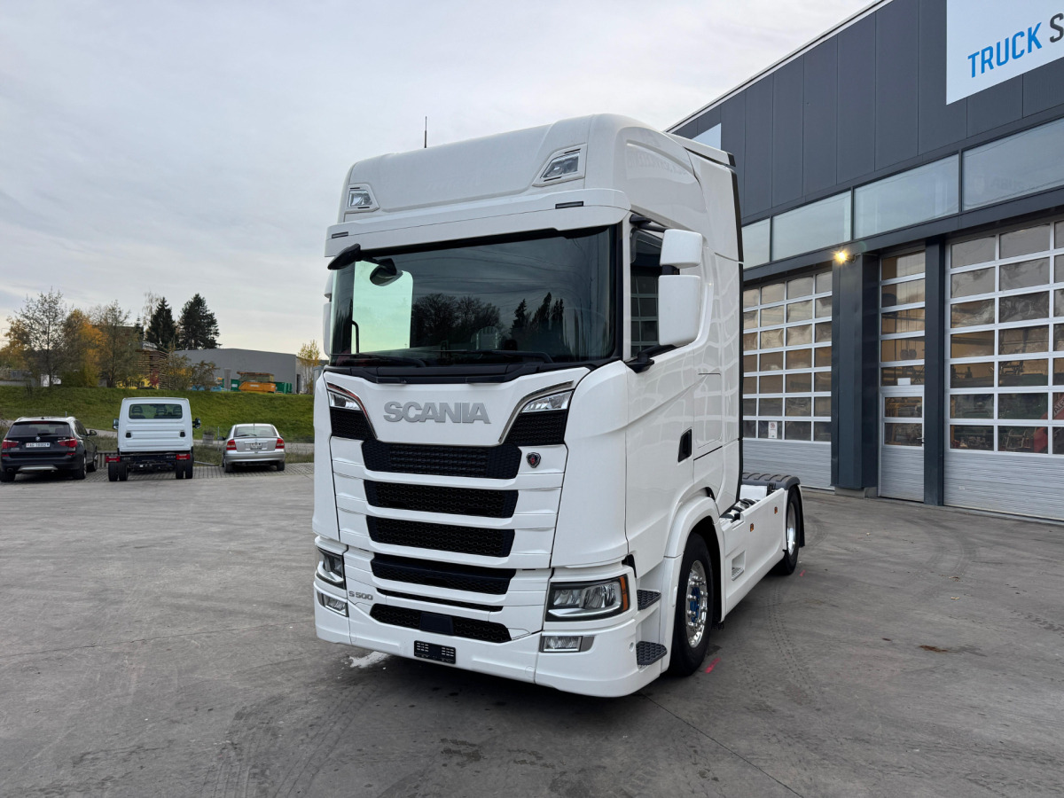 SCANIA S500 4x2 - وحدة جر: صورة 1 SCANIA S500 4x2 - وحدة جر: صورة 1