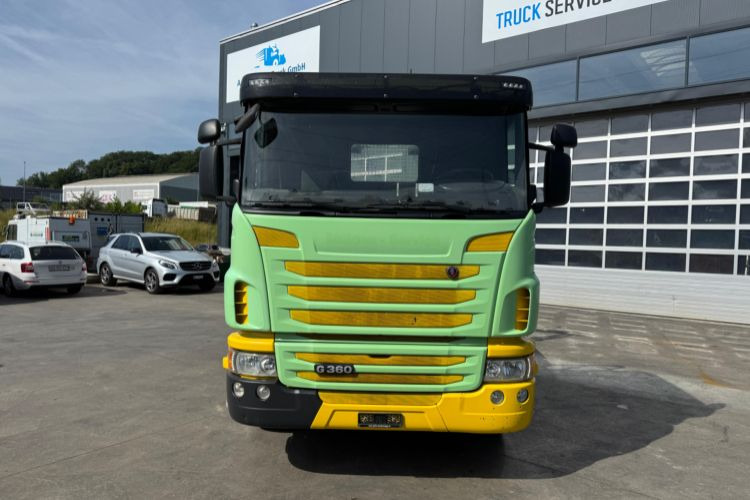 Scania G360 4x2 Gergen - شاحنة قلاب: صورة 2 Scania G360 4x2 Gergen - شاحنة قلاب: صورة 2
