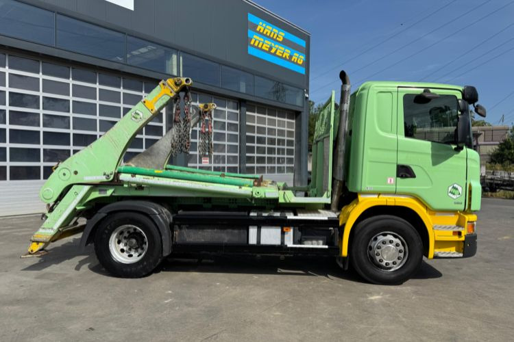 Scania G360 4x2 Gergen - شاحنة قلاب: صورة 4 Scania G360 4x2 Gergen - شاحنة قلاب: صورة 4
