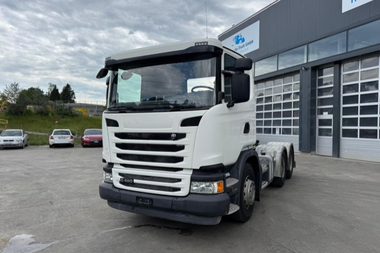 Scania G490 6x4 Kippauflieger - وحدة جر: صورة 1 Scania G490 6x4 Kippauflieger - وحدة جر: صورة 1