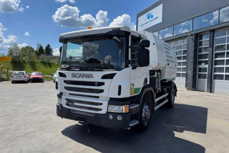 Scania P280 4x2 Wassertank - شاحنة صهريج: صورة 1 Scania P280 4x2 Wassertank - شاحنة صهريج: صورة 1