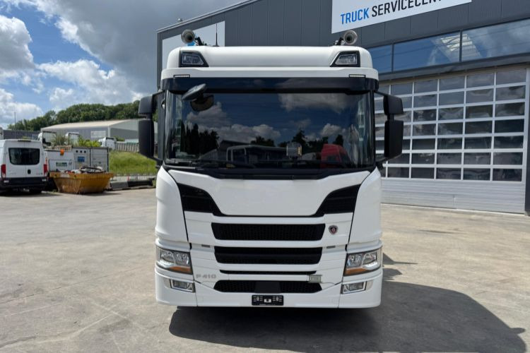 Scania P410 6x2 HMF1920-5 - شاحنة كرين: صورة 2 Scania P410 6x2 HMF1920-5 - شاحنة كرين: صورة 2