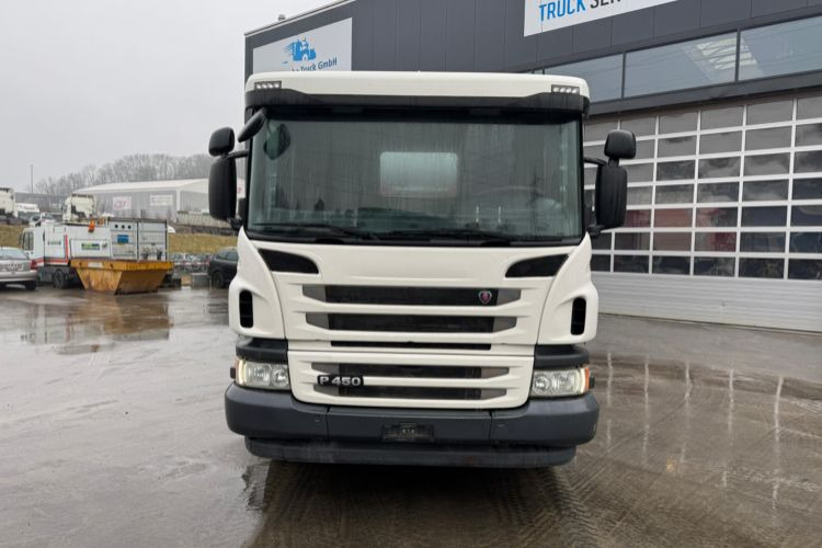 Scania P450 10x4 Liebherr 10m3 - شاحنة خلاطة خرسانة: صورة 2 Scania P450 10x4 Liebherr 10m3 - شاحنة خلاطة خرسانة: صورة 2