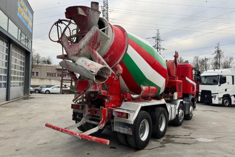 Scania R470 8x4 7m3 - شاحنة خلاطة خرسانة: صورة 5 Scania R470 8x4 7m3 - شاحنة خلاطة خرسانة: صورة 5
