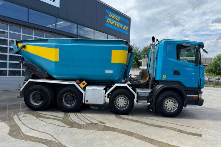 Scania R480 8x4 Moser 16m3 - شاحنة نقل المخلفات: صورة 4 Scania R480 8x4 Moser 16m3 - شاحنة نقل المخلفات: صورة 4
