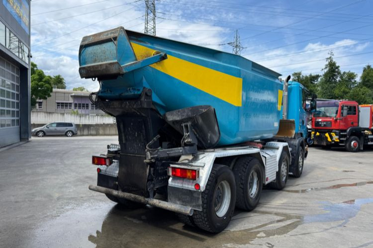 Scania R480 8x4 Moser 16m3 - شاحنة نقل المخلفات: صورة 5 Scania R480 8x4 Moser 16m3 - شاحنة نقل المخلفات: صورة 5