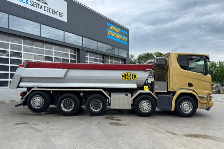 Scania R500 XT 10x4 Meiller - شاحنة قلاب: صورة 5 Scania R500 XT 10x4 Meiller - شاحنة قلاب: صورة 5