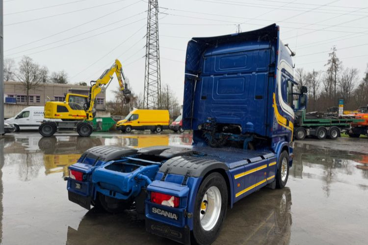 Scania R620 V8 Analog Tacho - وحدة جر: صورة 5 Scania R620 V8 Analog Tacho - وحدة جر: صورة 5