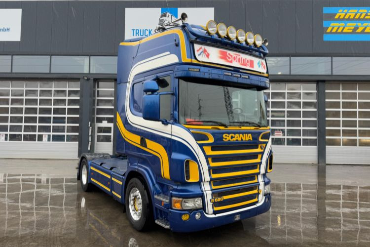 Scania R620 V8 Analog Tacho - وحدة جر: صورة 3 Scania R620 V8 Analog Tacho - وحدة جر: صورة 3