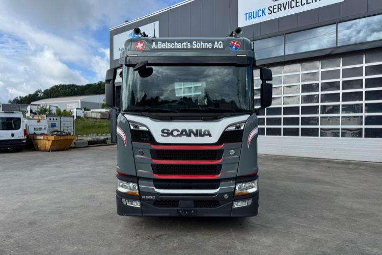 Scania R650 V8 4x2 Hydraulik - وحدة جر: صورة 2 Scania R650 V8 4x2 Hydraulik - وحدة جر: صورة 2