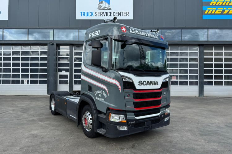 Scania R650 V8 4x2 Hydraulik - وحدة جر: صورة 3 Scania R650 V8 4x2 Hydraulik - وحدة جر: صورة 3