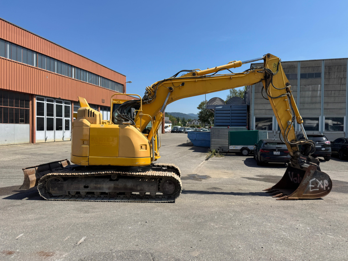 VOLVO ECR145DL Oilquick - حفار زحاف: صورة 3 VOLVO ECR145DL Oilquick - حفار زحاف: صورة 3