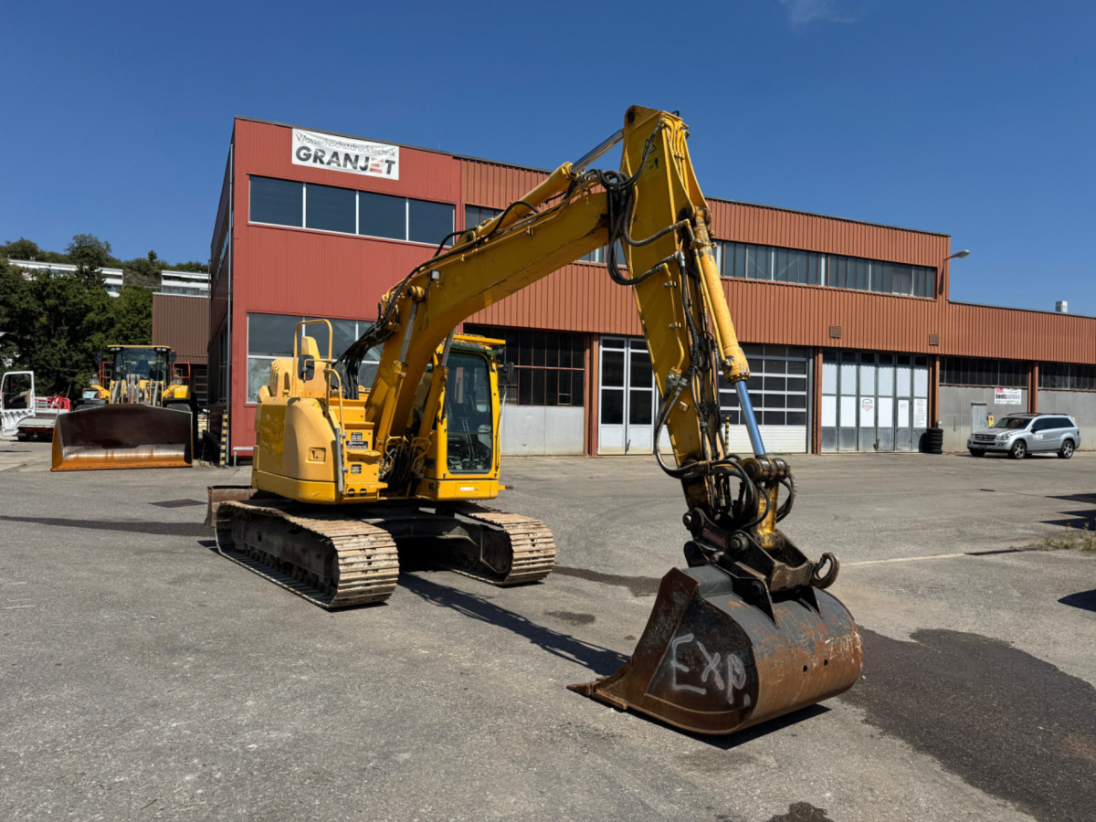 VOLVO ECR145DL Oilquick - حفار زحاف: صورة 2 VOLVO ECR145DL Oilquick - حفار زحاف: صورة 2