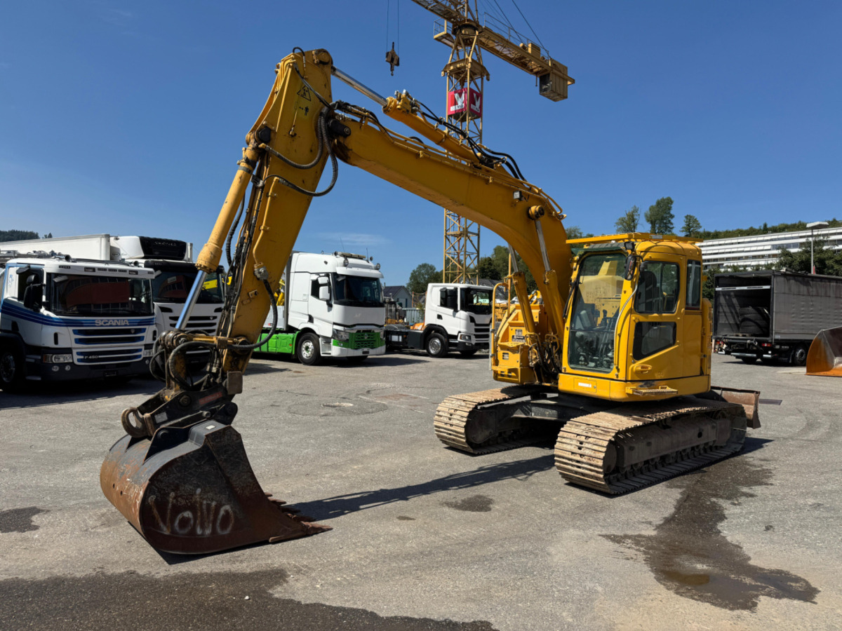 VOLVO ECR145DL Oilquick - حفار زحاف: صورة 1 VOLVO ECR145DL Oilquick - حفار زحاف: صورة 1