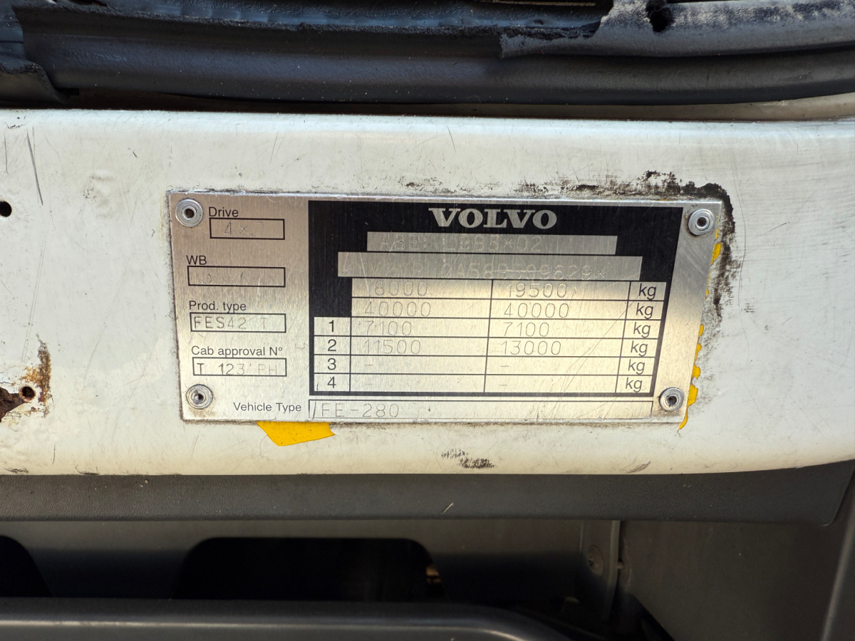 وحدة جر VOLVO FE-280 4x2: صورة 12 وحدة جر VOLVO FE-280 4x2: صورة 12