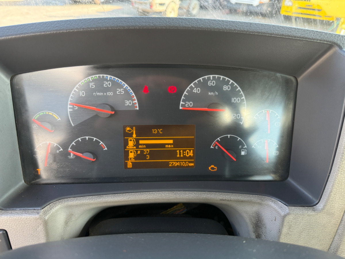 وحدة جر VOLVO FE-280 4x2: صورة 15 وحدة جر VOLVO FE-280 4x2: صورة 15