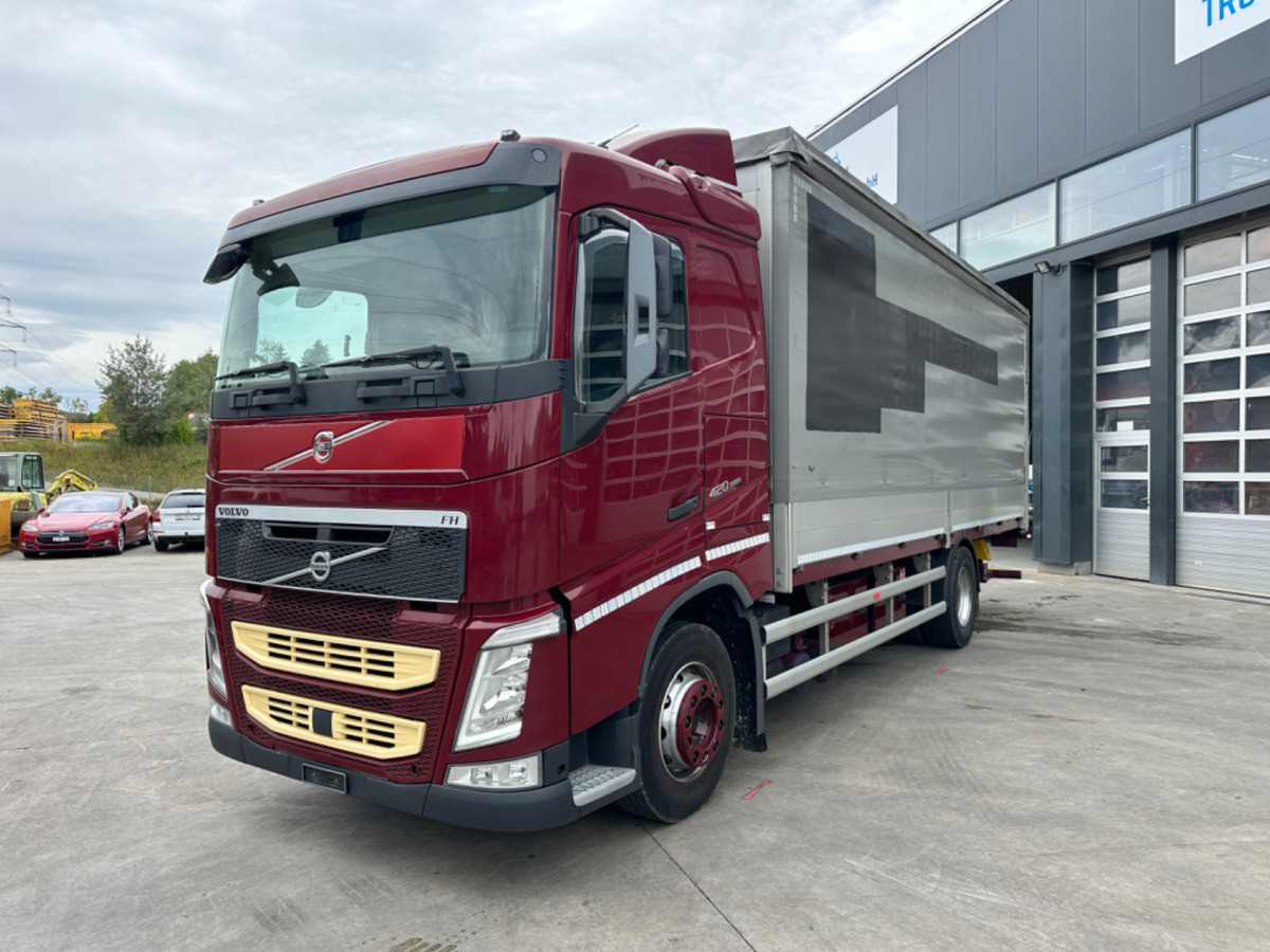 VOLVO FH-420 4x2 LBW - شاحنة ستارة: صورة 1 VOLVO FH-420 4x2 LBW - شاحنة ستارة: صورة 1