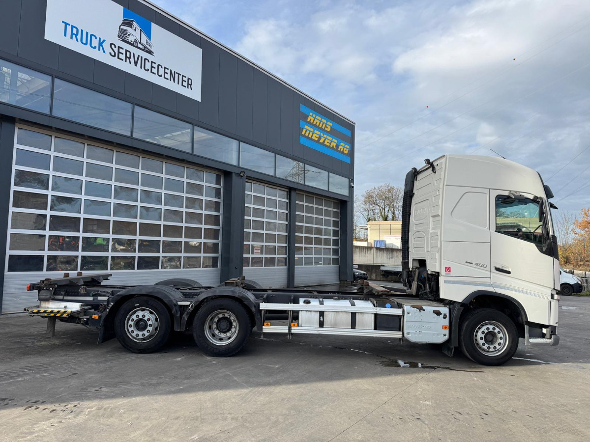 VOLVO FH-460 6x2 BDF - شاحنات الحاويات / جسم علوي قابل للتغيير شاحنة: صورة 4 VOLVO FH-460 6x2 BDF - شاحنات الحاويات / جسم علوي قابل للتغيير شاحنة: صورة 4
