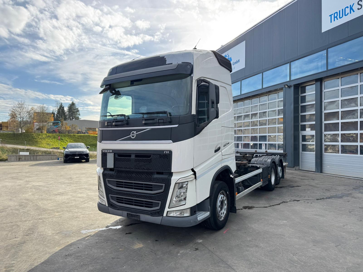 VOLVO FH-460 6x2 BDF - شاحنات الحاويات / جسم علوي قابل للتغيير شاحنة: صورة 1 VOLVO FH-460 6x2 BDF - شاحنات الحاويات / جسم علوي قابل للتغيير شاحنة: صورة 1