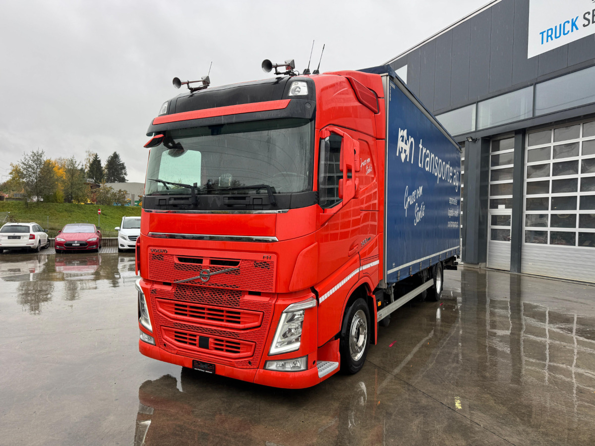 VOLVO FH-500 4x2 3-Meter Innenhöhe - شاحنة ستارة: صورة 1 VOLVO FH-500 4x2 3-Meter Innenhöhe - شاحنة ستارة: صورة 1